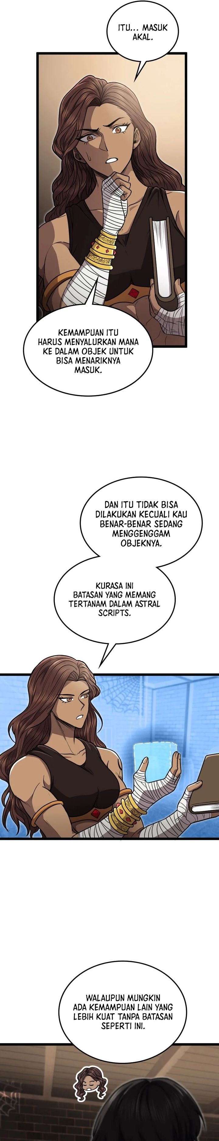 Rise of the Devourer Chapter 19 Bahasa Indonesia