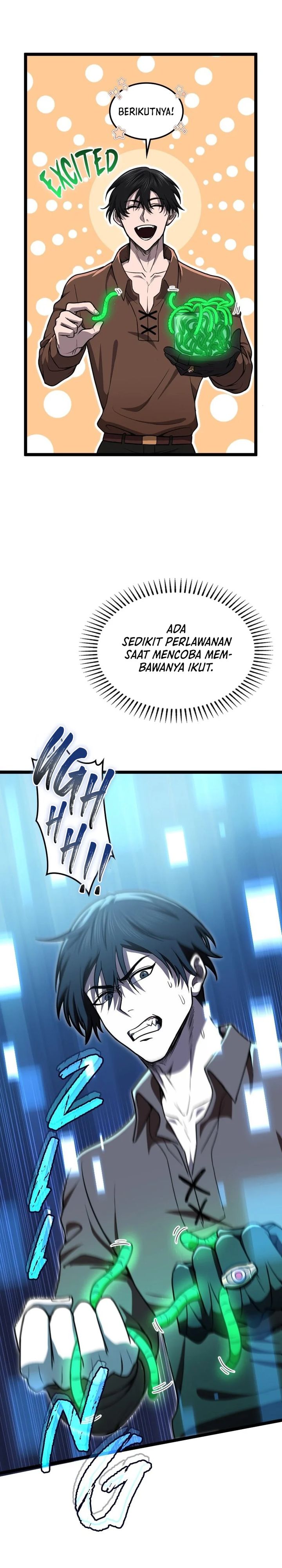 Rise of the Devourer Chapter 19 Bahasa Indonesia