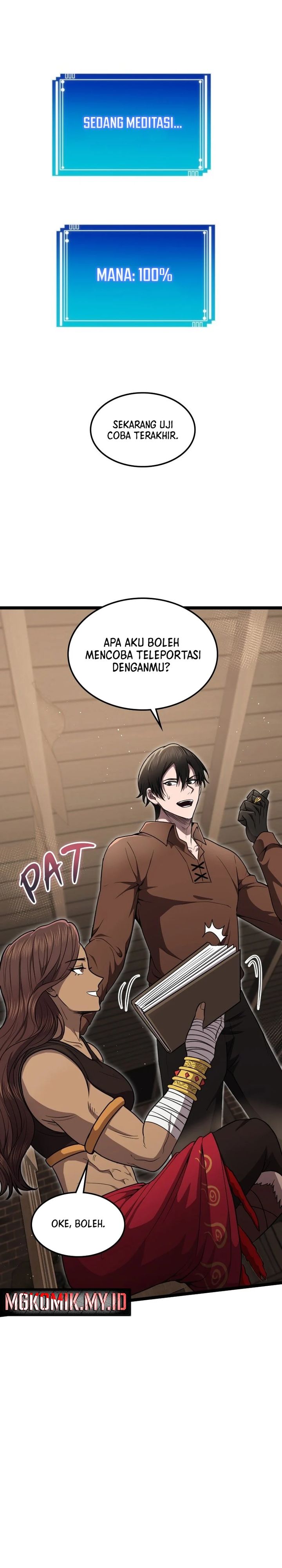 Rise of the Devourer Chapter 19 Bahasa Indonesia