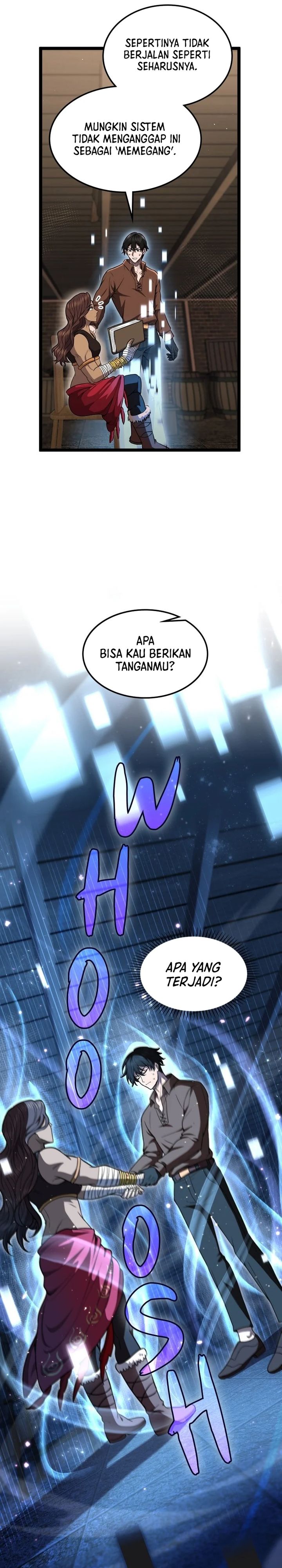 Rise of the Devourer Chapter 19 Bahasa Indonesia