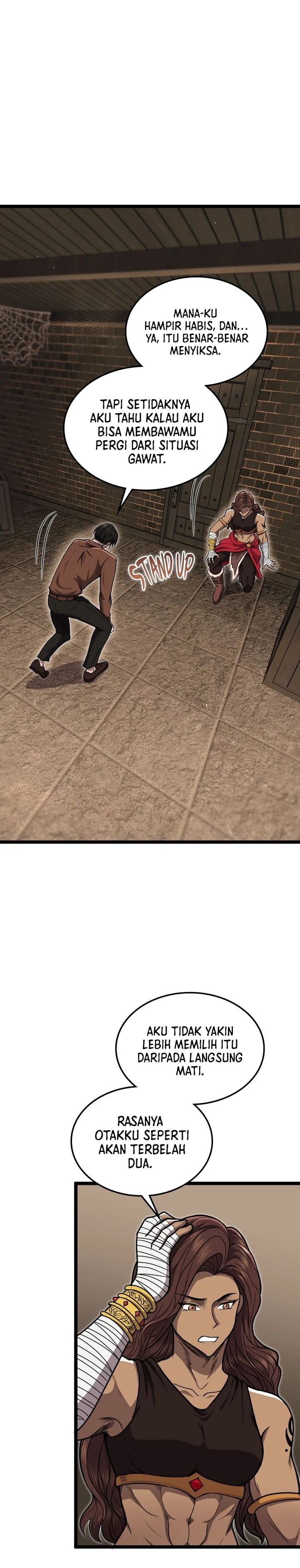 Rise of the Devourer Chapter 19 Bahasa Indonesia