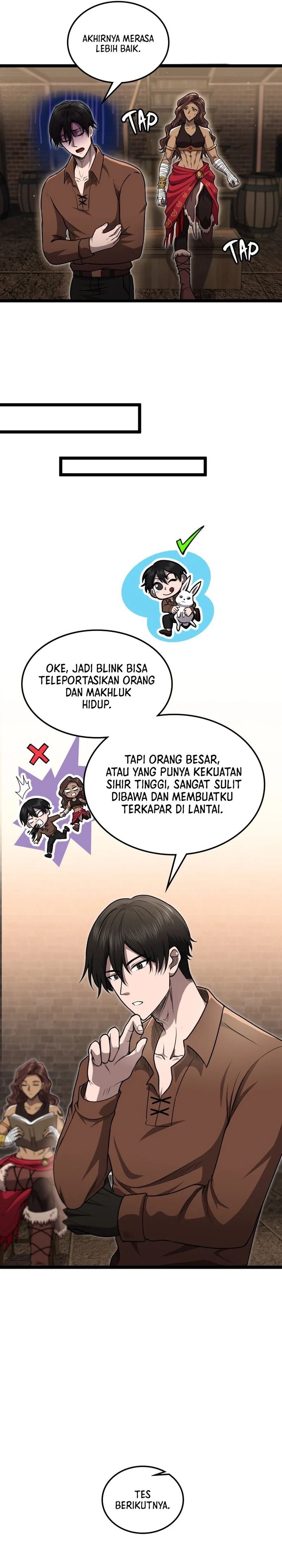 Rise of the Devourer Chapter 19 Bahasa Indonesia