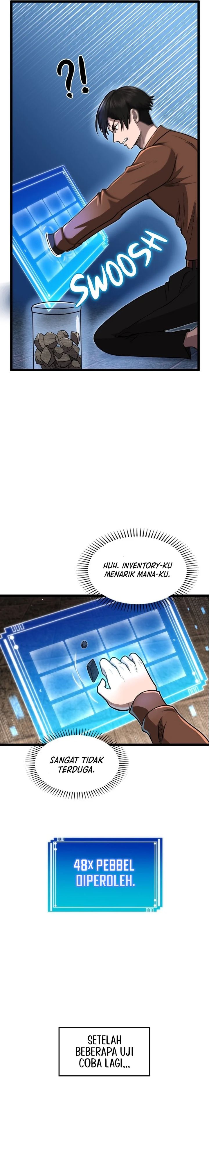 Rise of the Devourer Chapter 19 Bahasa Indonesia