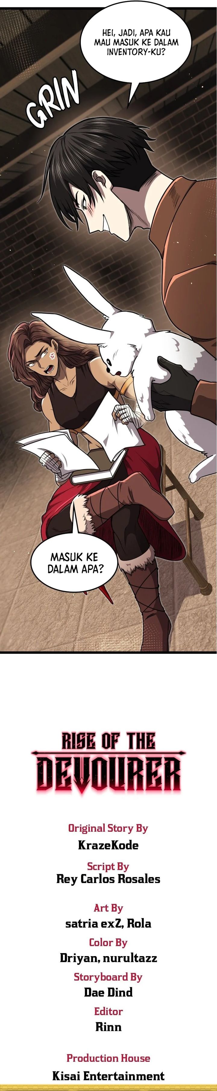 Rise of the Devourer Chapter 19 Bahasa Indonesia