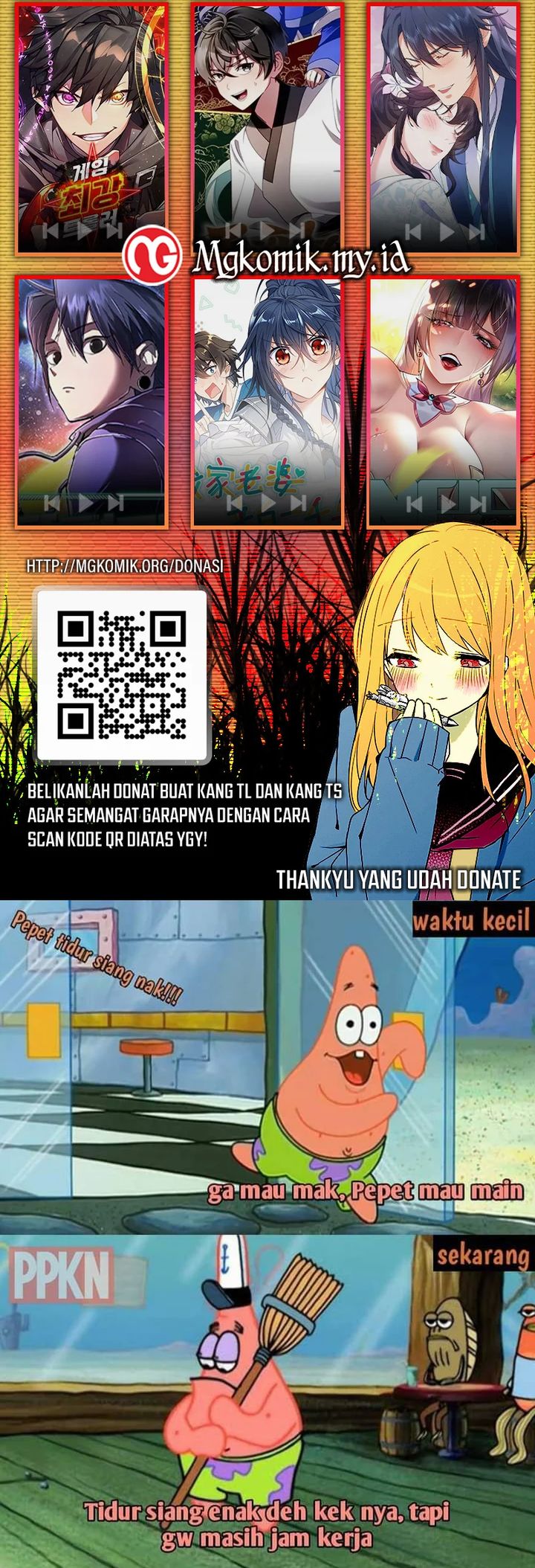 Rise of the Devourer Chapter 19 Bahasa Indonesia