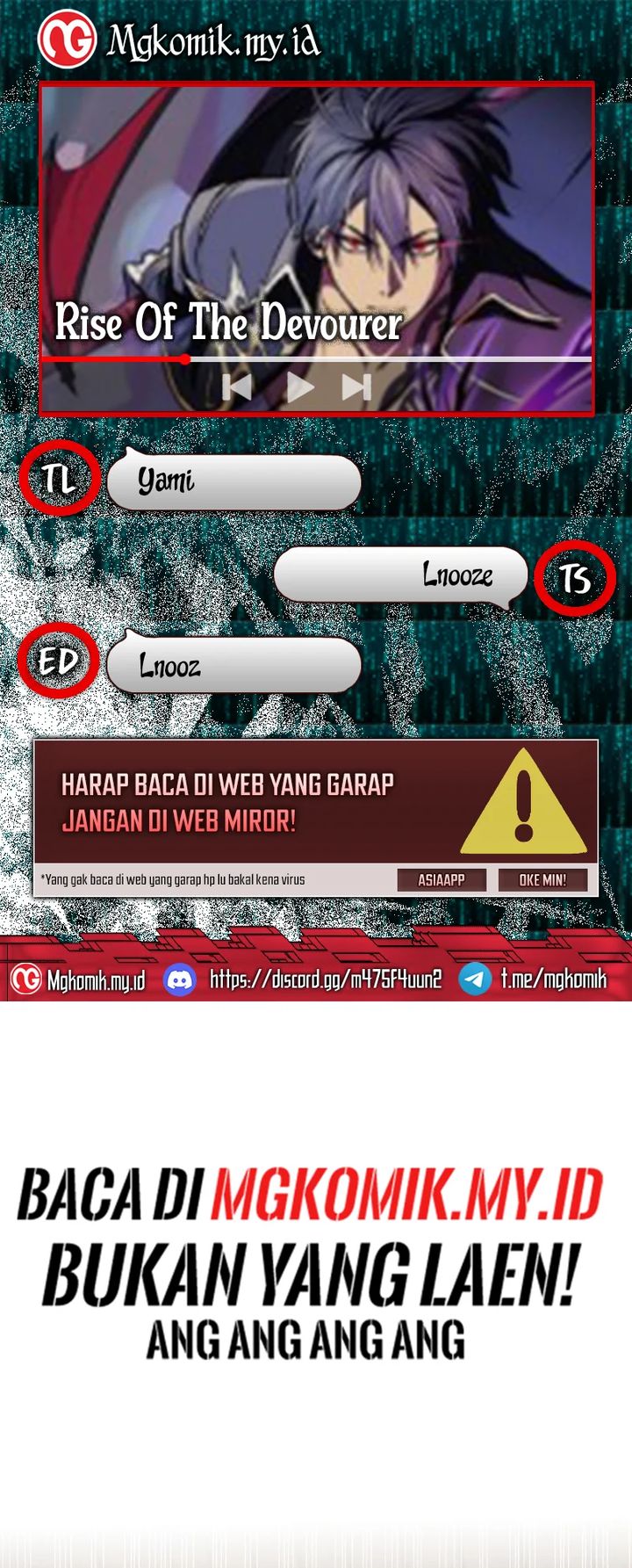 Rise of the Devourer Chapter 20 Bahasa Indonesia