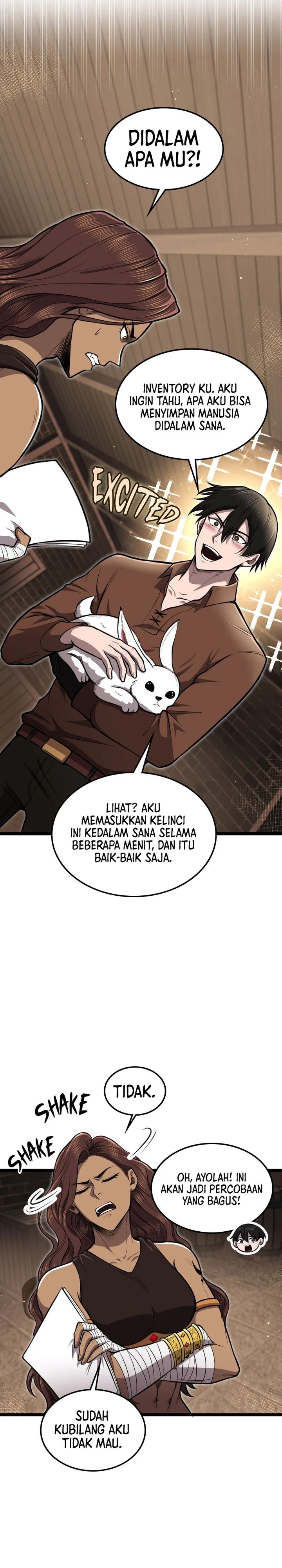 Rise of the Devourer Chapter 20 Bahasa Indonesia
