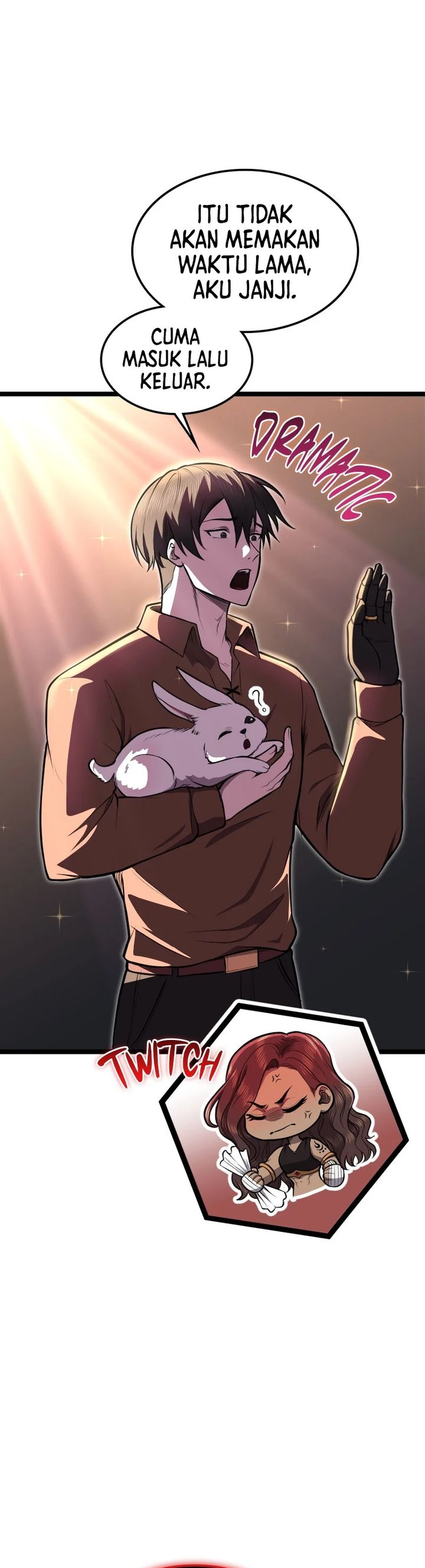 Rise of the Devourer Chapter 20 Bahasa Indonesia