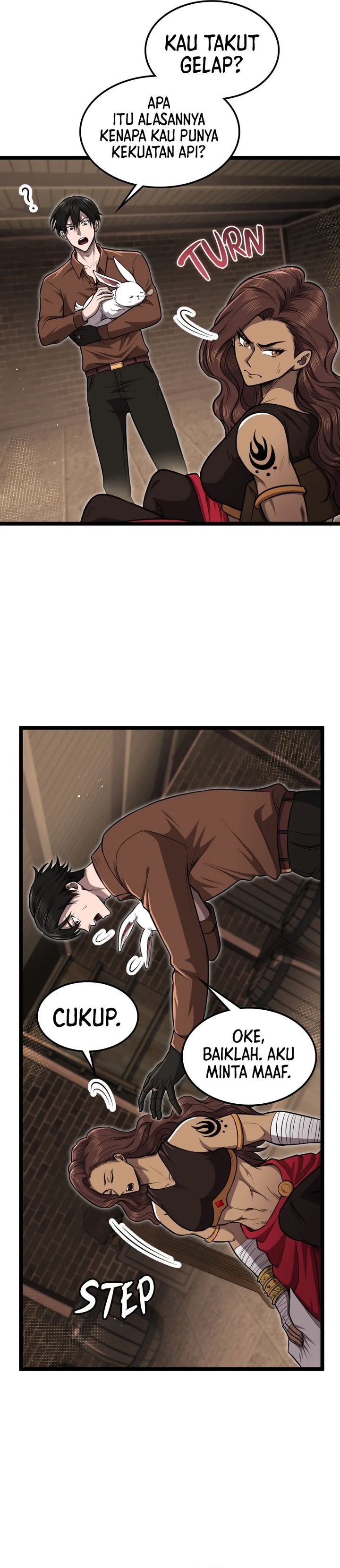 Rise of the Devourer Chapter 20 Bahasa Indonesia