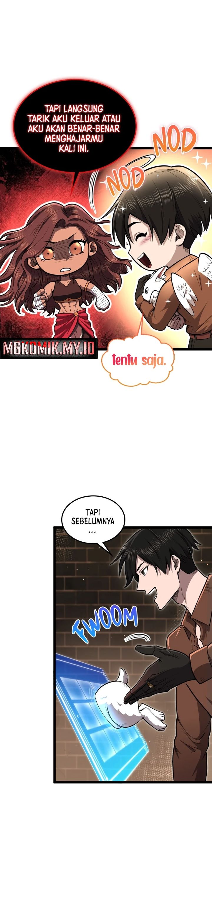 Rise of the Devourer Chapter 20 Bahasa Indonesia