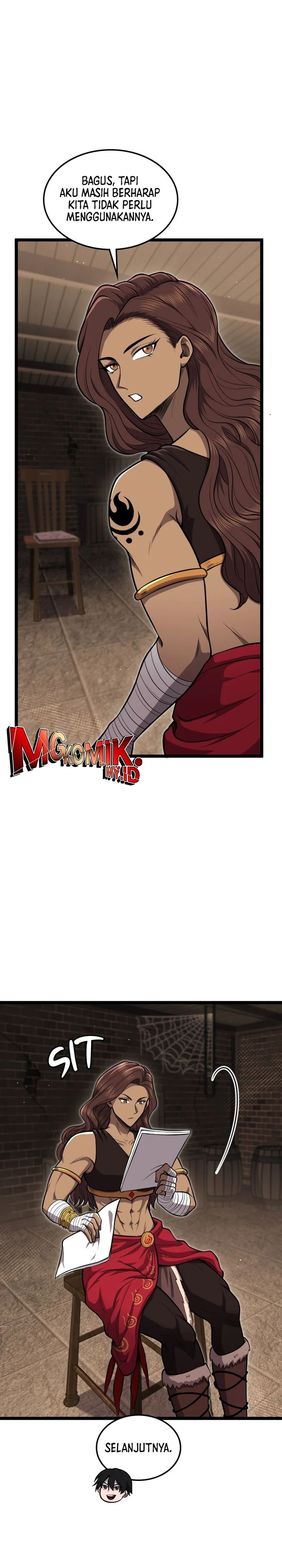 Rise of the Devourer Chapter 20 Bahasa Indonesia