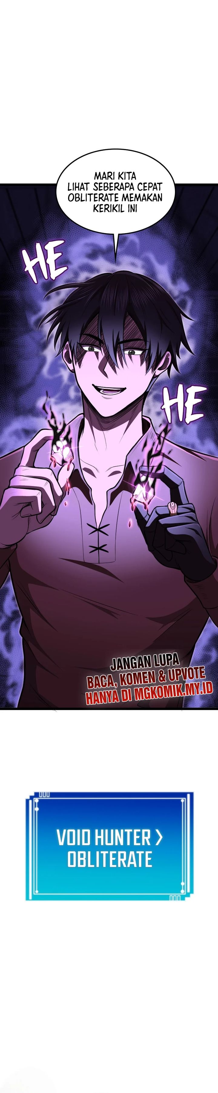 Rise of the Devourer Chapter 20 Bahasa Indonesia