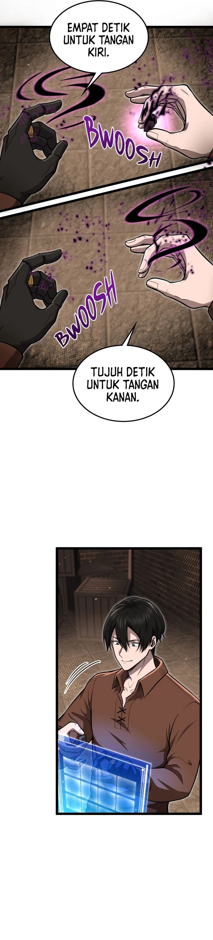 Rise of the Devourer Chapter 20 Bahasa Indonesia