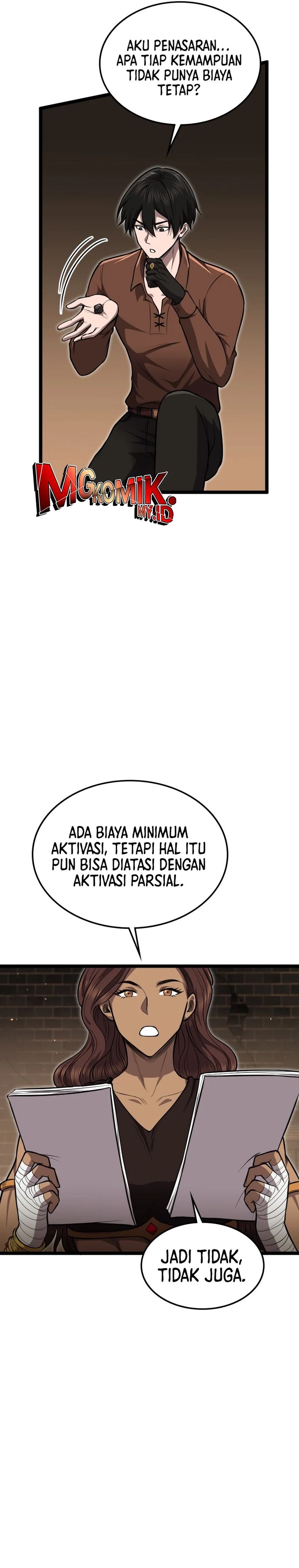 Rise of the Devourer Chapter 20 Bahasa Indonesia