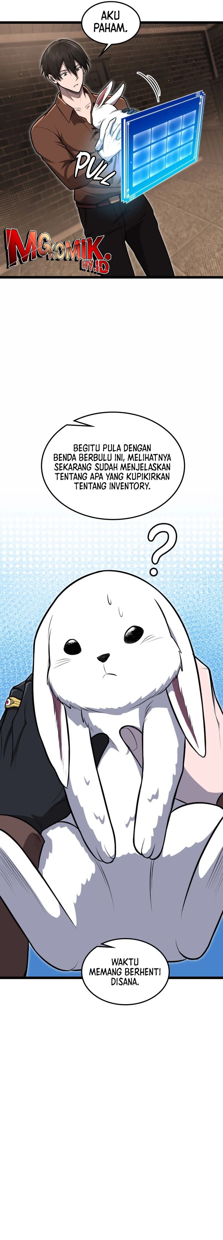 Rise of the Devourer Chapter 20 Bahasa Indonesia