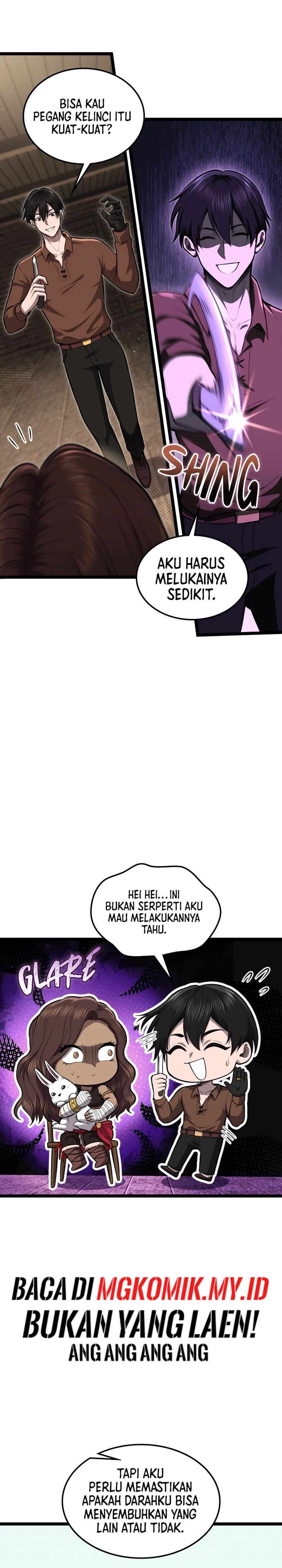 Rise of the Devourer Chapter 20 Bahasa Indonesia