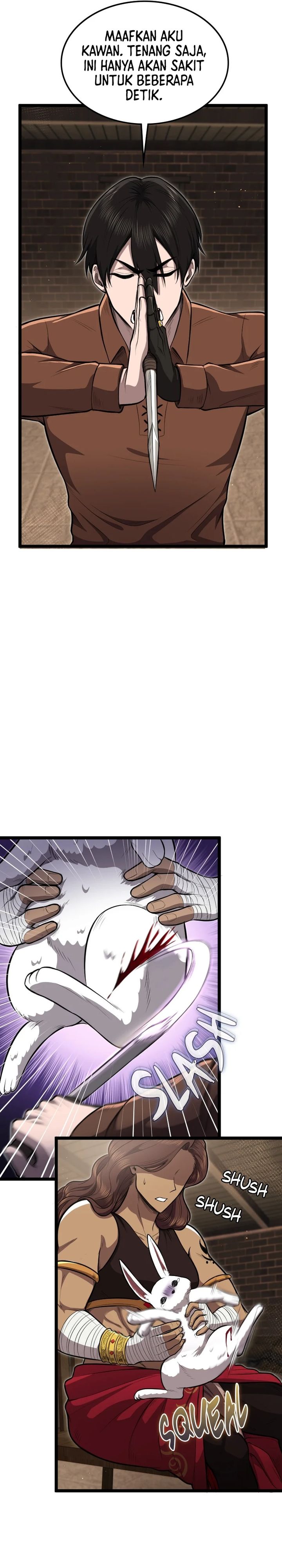 Rise of the Devourer Chapter 20 Bahasa Indonesia