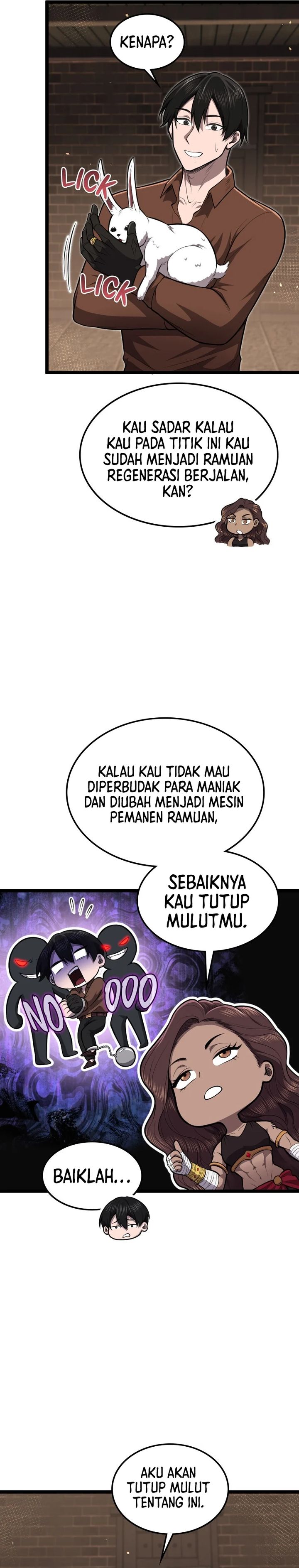 Rise of the Devourer Chapter 20 Bahasa Indonesia