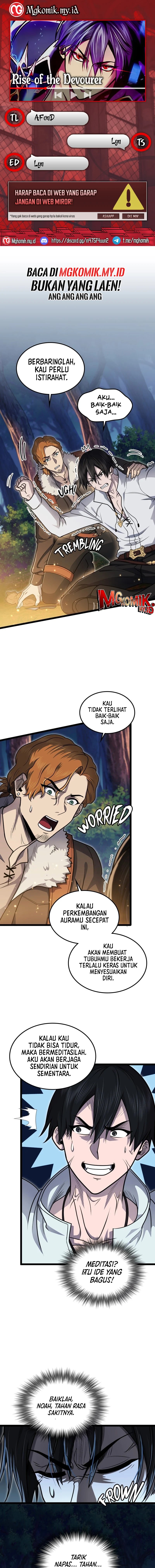 Rise of the Devourer chapter 27