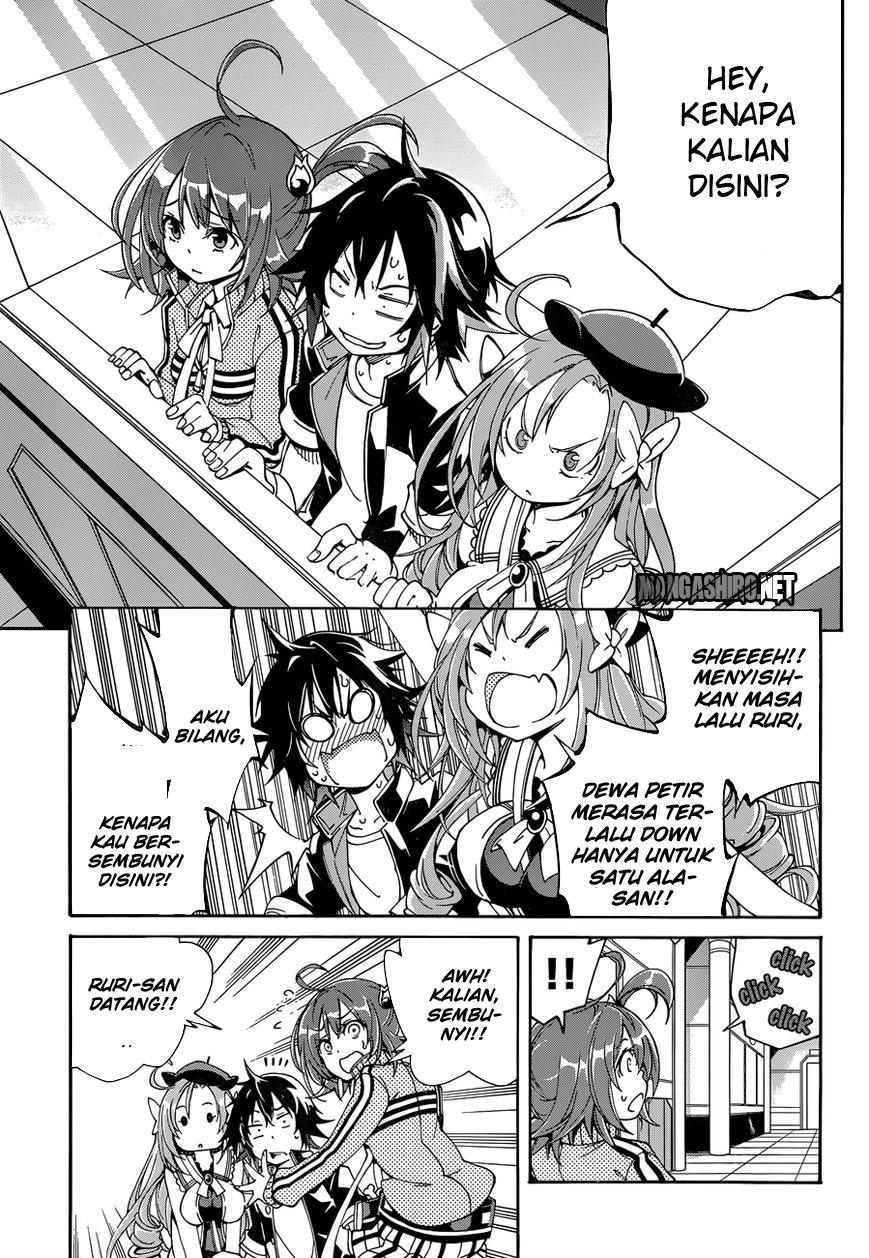 Rising x Rydeen Chapter 16