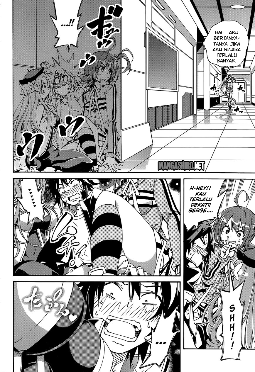 Rising x Rydeen Chapter 16