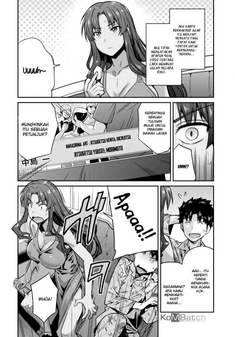 Risou no Himo Seikatsu Chapter 11 Bahasa Indonesia