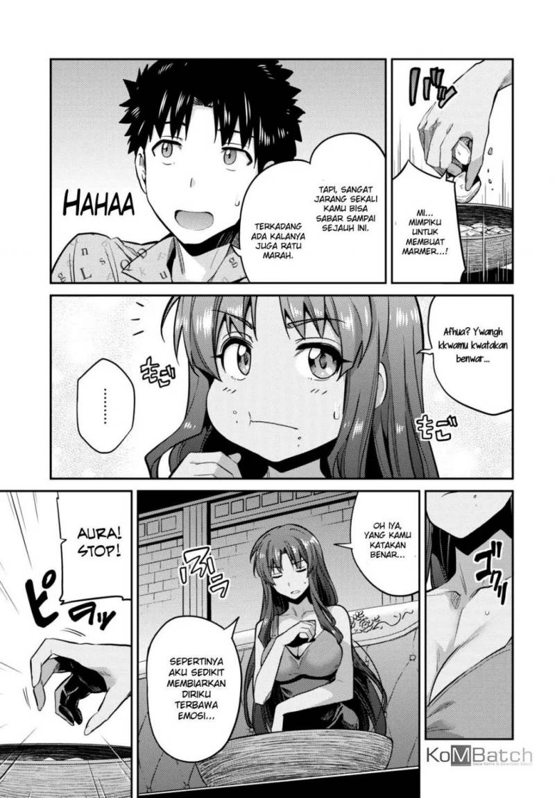 Risou no Himo Seikatsu Chapter 11 Bahasa Indonesia