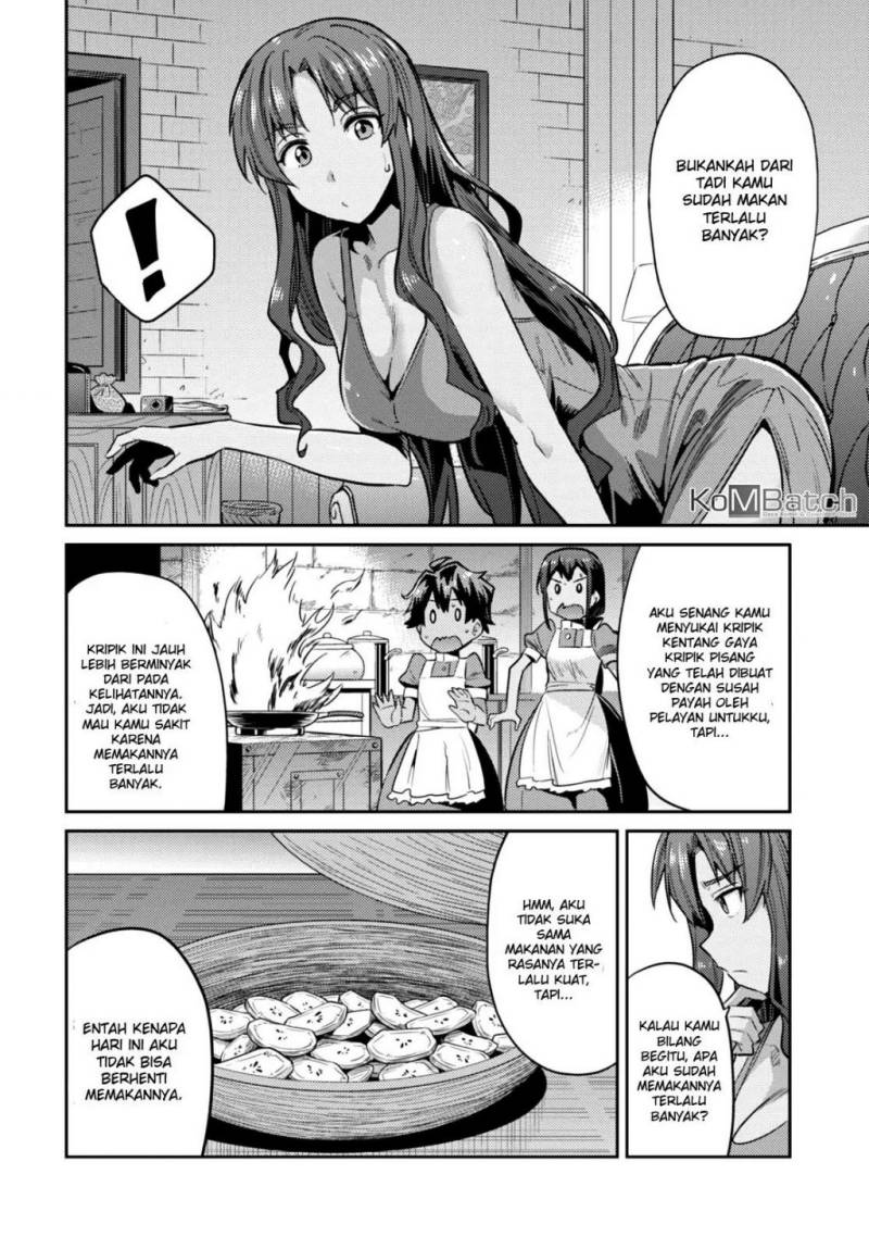 Risou no Himo Seikatsu Chapter 11 Bahasa Indonesia
