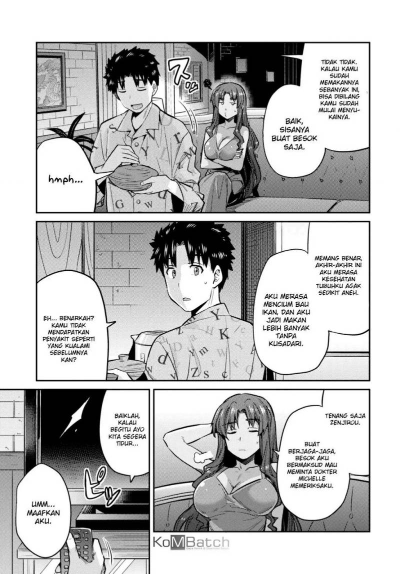 Risou no Himo Seikatsu Chapter 11 Bahasa Indonesia