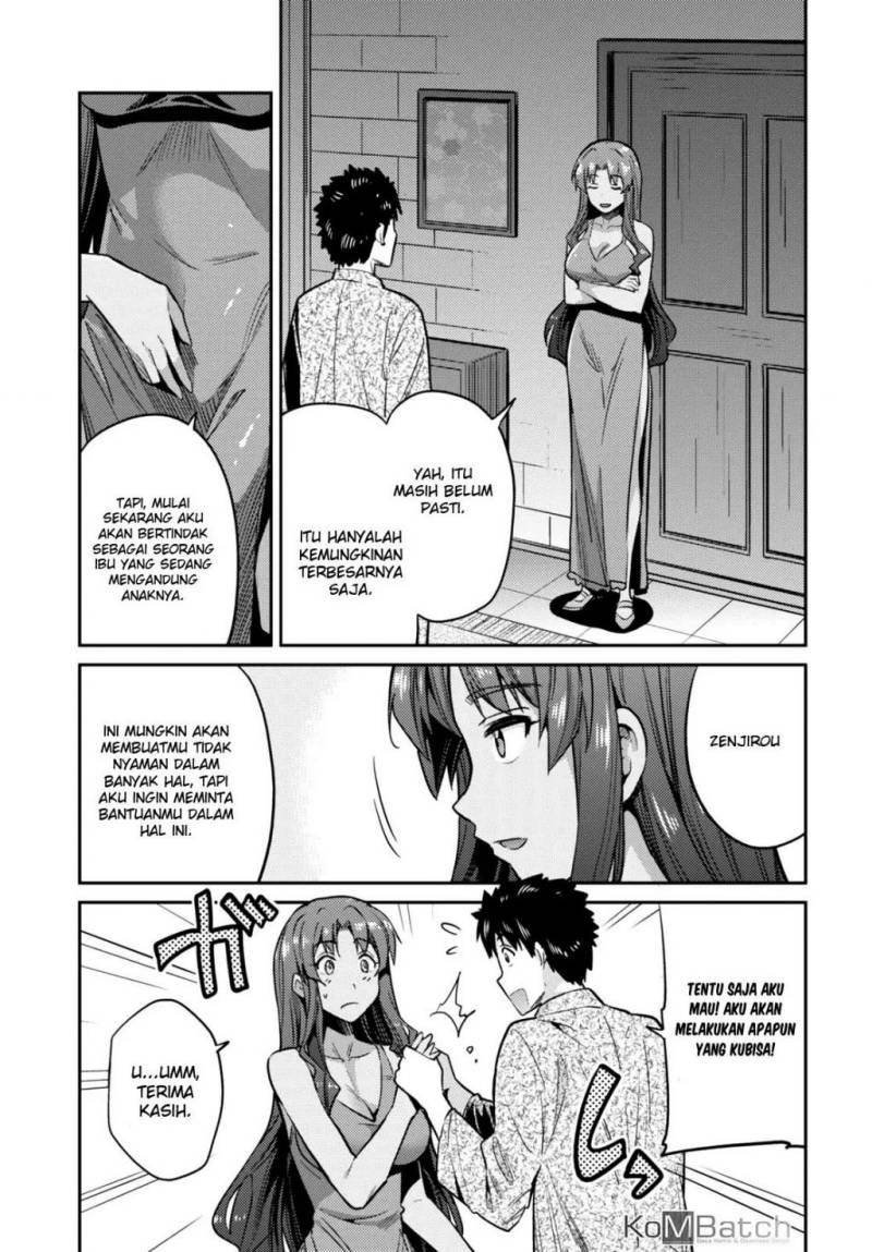 Risou no Himo Seikatsu Chapter 11 Bahasa Indonesia