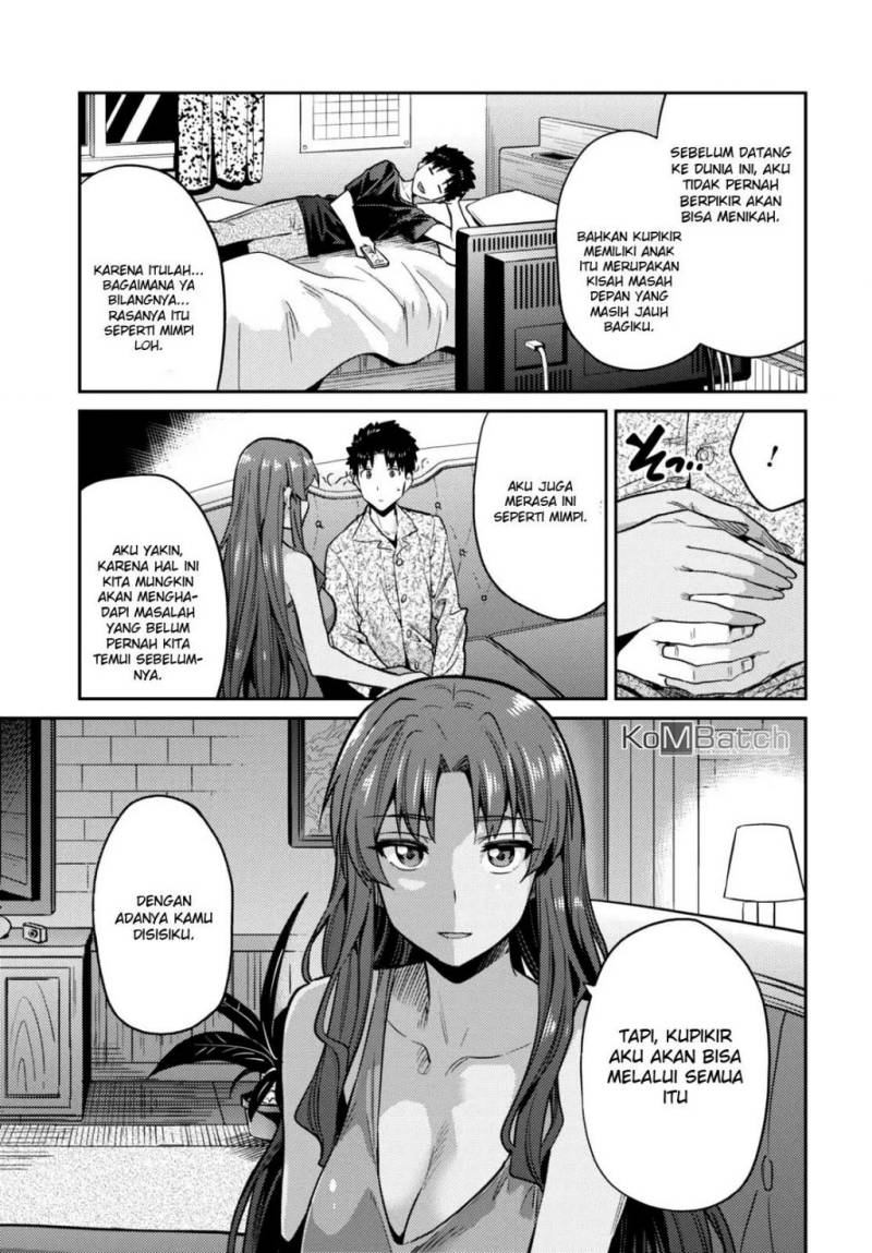 Risou no Himo Seikatsu Chapter 11 Bahasa Indonesia