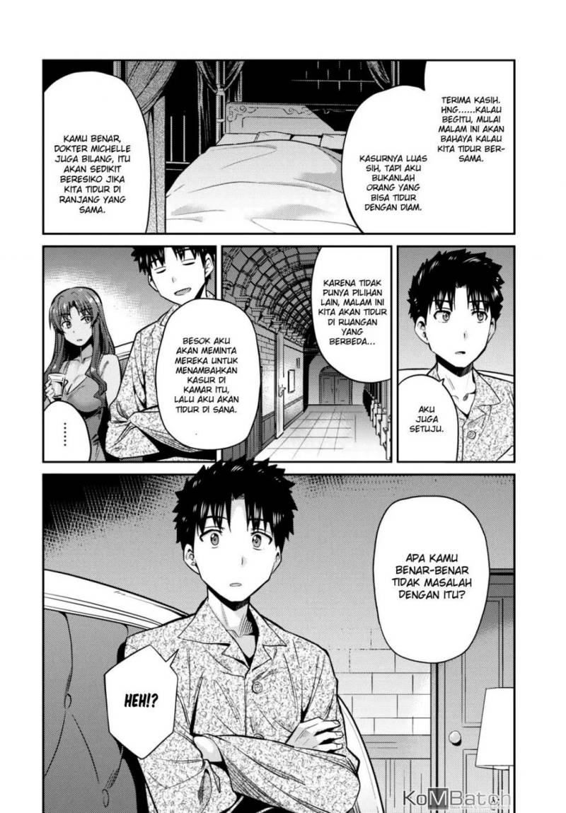 Risou no Himo Seikatsu Chapter 11 Bahasa Indonesia