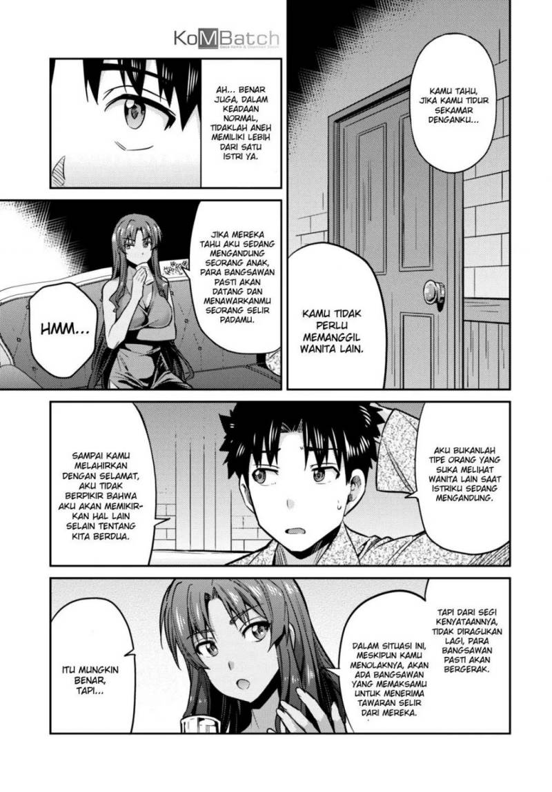 Risou no Himo Seikatsu Chapter 11 Bahasa Indonesia