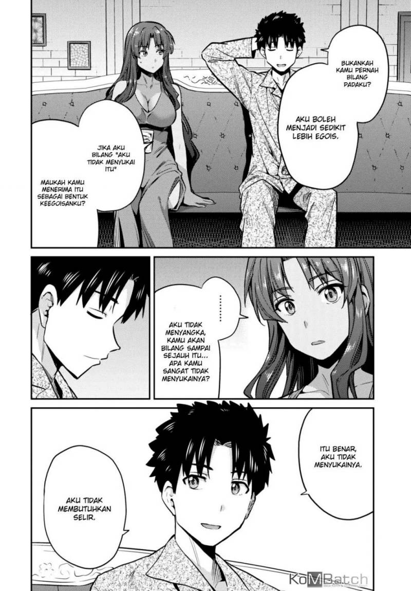 Risou no Himo Seikatsu Chapter 11 Bahasa Indonesia