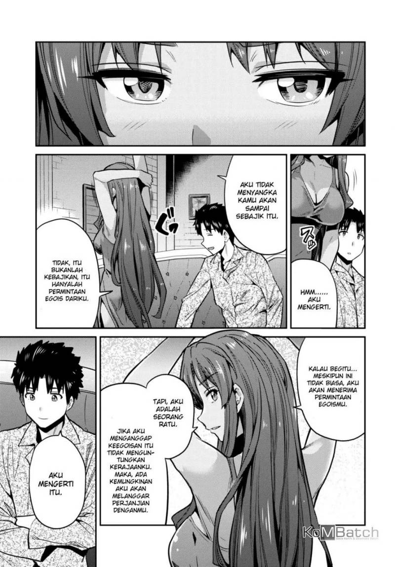 Risou no Himo Seikatsu Chapter 11 Bahasa Indonesia