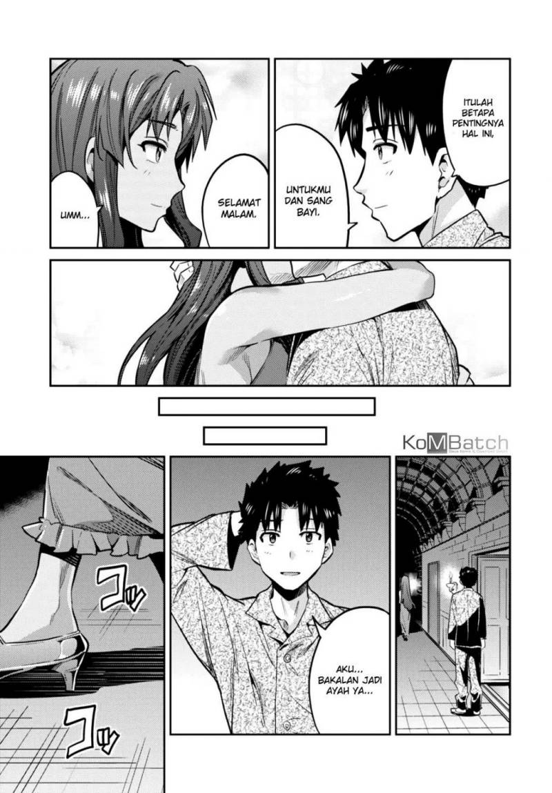 Risou no Himo Seikatsu Chapter 11 Bahasa Indonesia