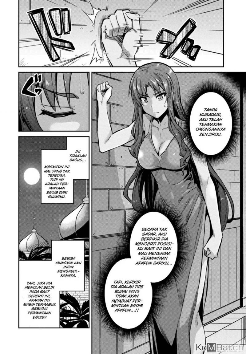 Risou no Himo Seikatsu Chapter 11 Bahasa Indonesia