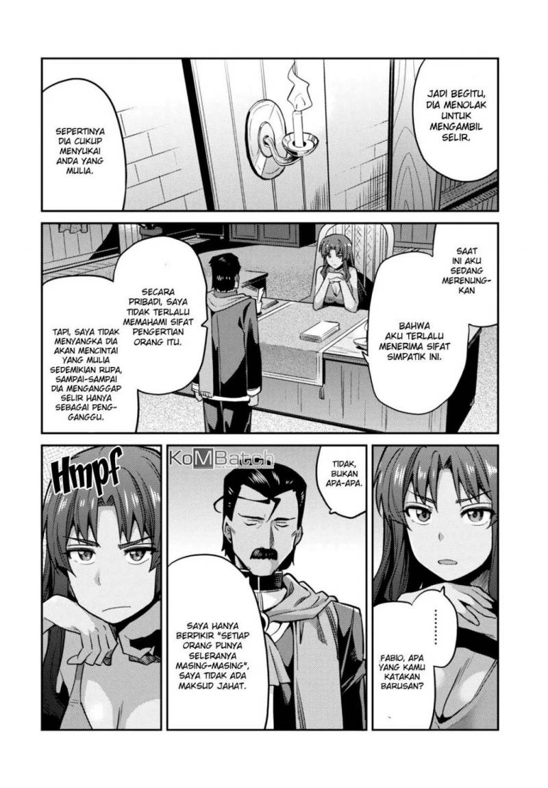 Risou no Himo Seikatsu Chapter 11 Bahasa Indonesia