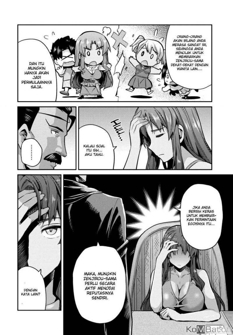 Risou no Himo Seikatsu Chapter 11 Bahasa Indonesia