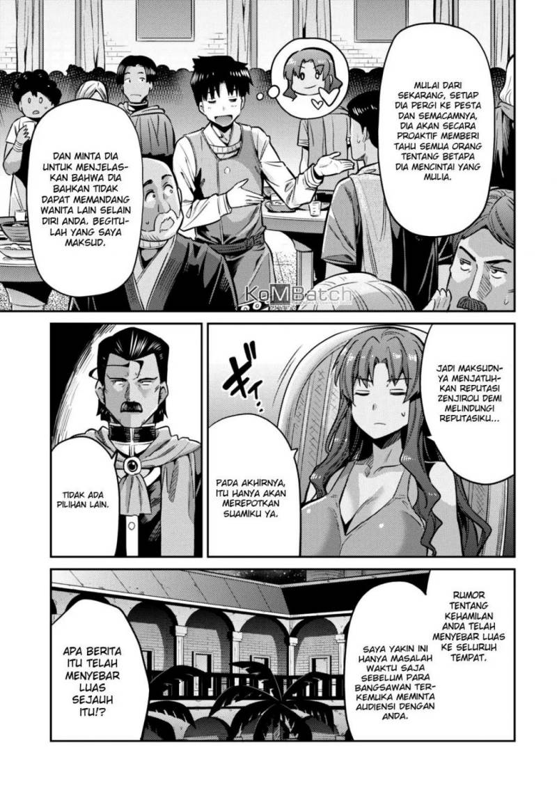 Risou no Himo Seikatsu Chapter 11 Bahasa Indonesia