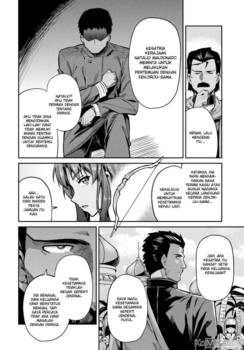 Risou no Himo Seikatsu Chapter 11 Bahasa Indonesia