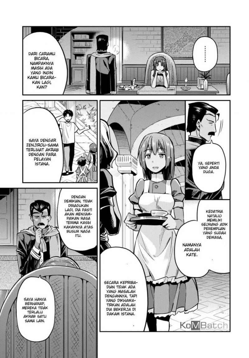 Risou no Himo Seikatsu Chapter 11 Bahasa Indonesia