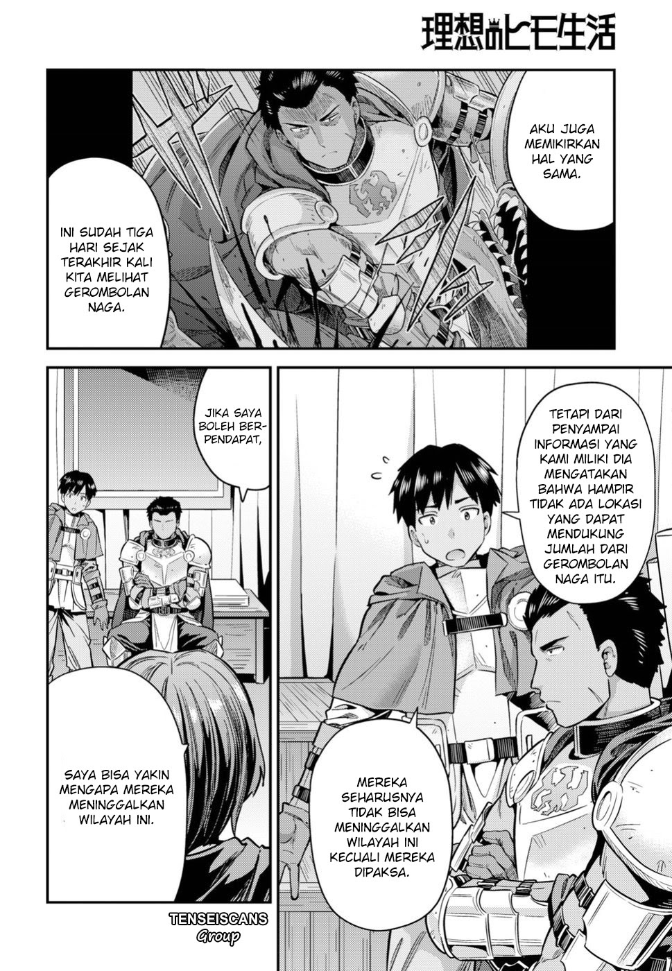 Risou no Himo Seikatsu Chapter 28 Bahasa Indonesia