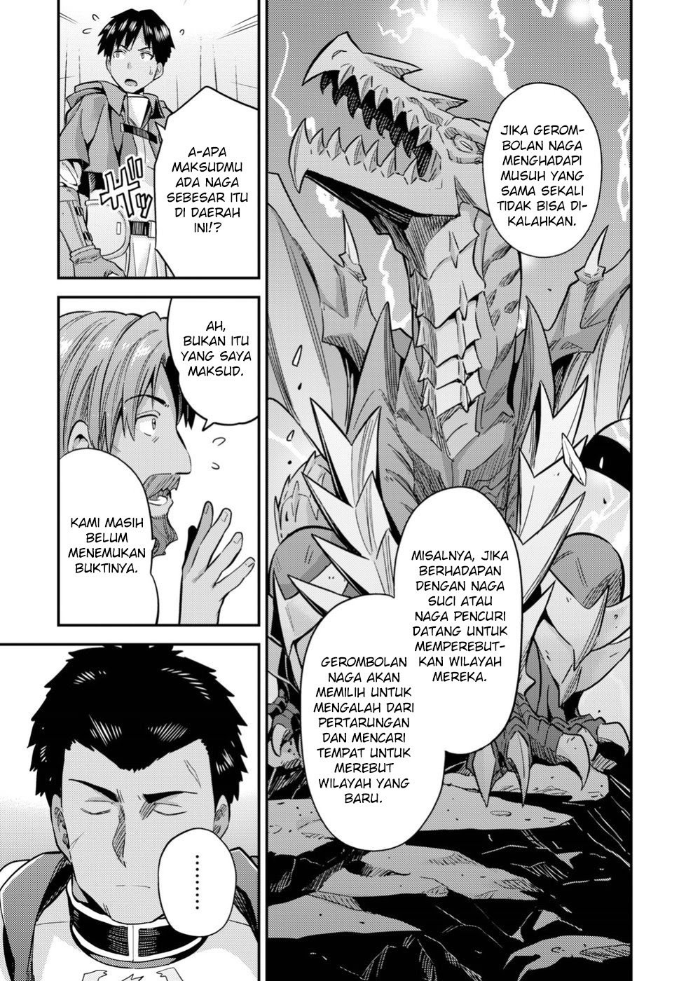 Risou no Himo Seikatsu Chapter 28 Bahasa Indonesia