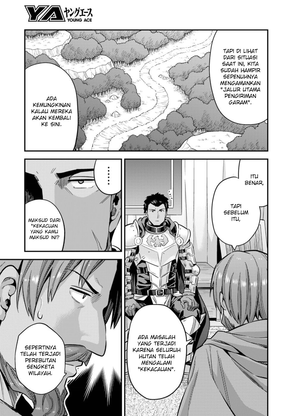 Risou no Himo Seikatsu Chapter 28 Bahasa Indonesia