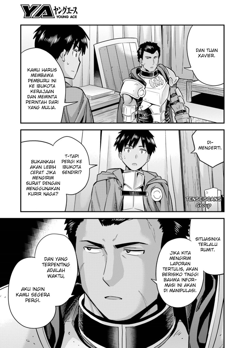 Risou no Himo Seikatsu Chapter 28 Bahasa Indonesia