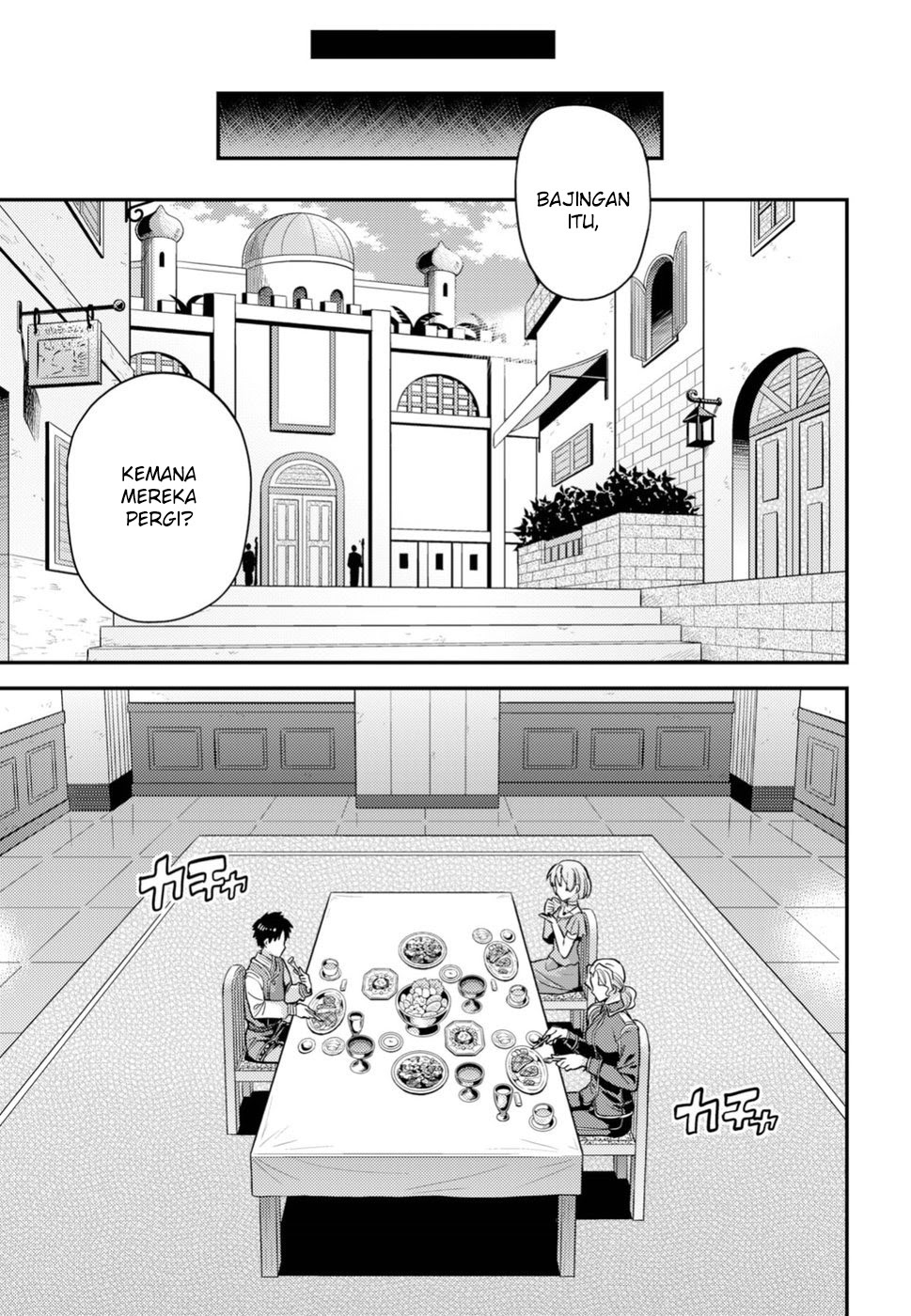 Risou no Himo Seikatsu Chapter 28 Bahasa Indonesia