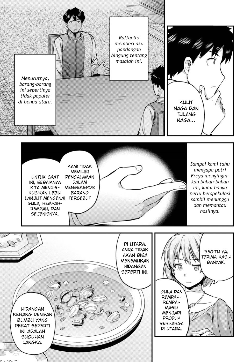 Risou no Himo Seikatsu Chapter 28 Bahasa Indonesia