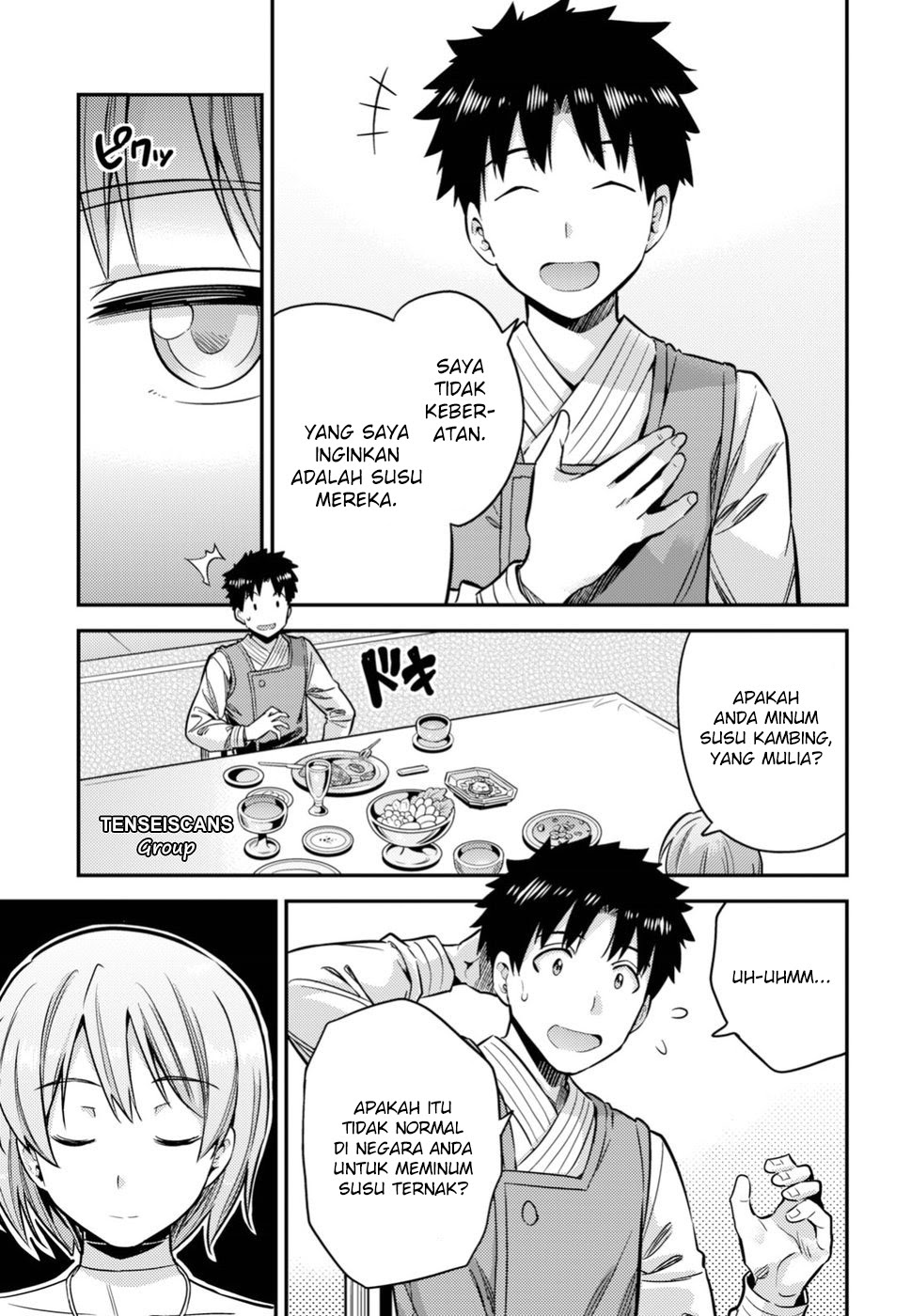 Risou no Himo Seikatsu Chapter 28 Bahasa Indonesia
