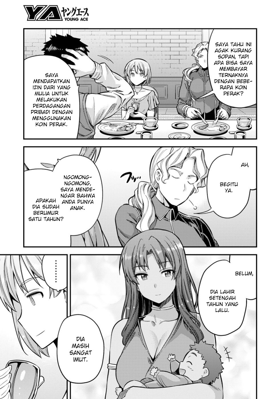 Risou no Himo Seikatsu Chapter 28 Bahasa Indonesia